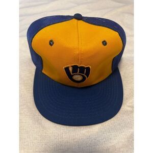 Milwaukee Brewers Vintage Sports Specialties SnapBack Hat